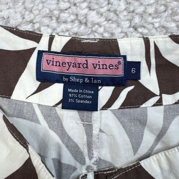 Vineyard Vines Paradise Chino Shorts Cabana Brown - Picture 3 of 6